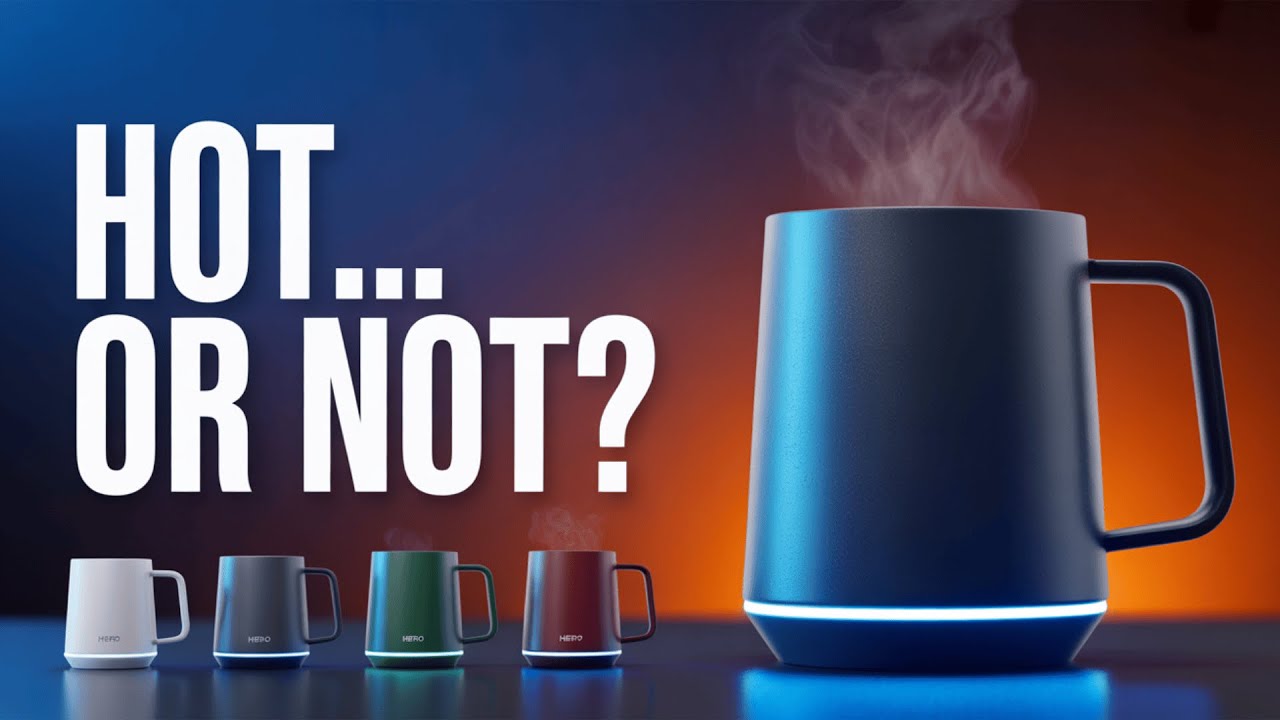 Лучшие умные кружки 2025 года – [не покупайте, пока не посмотрите это видео]