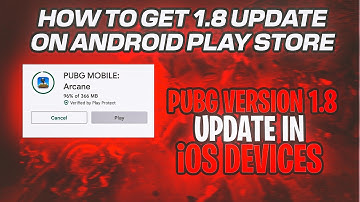 How To Update Pubg 1.8 Version On iOS | Pubg 1.8 Update Not Showing On Playstore Trick | App Store