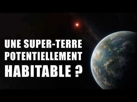 Une SUPER-TERRE potentiellement habitable détectée à seulement 25 ANNÉES-LUMIÈRE ! DNDE 455