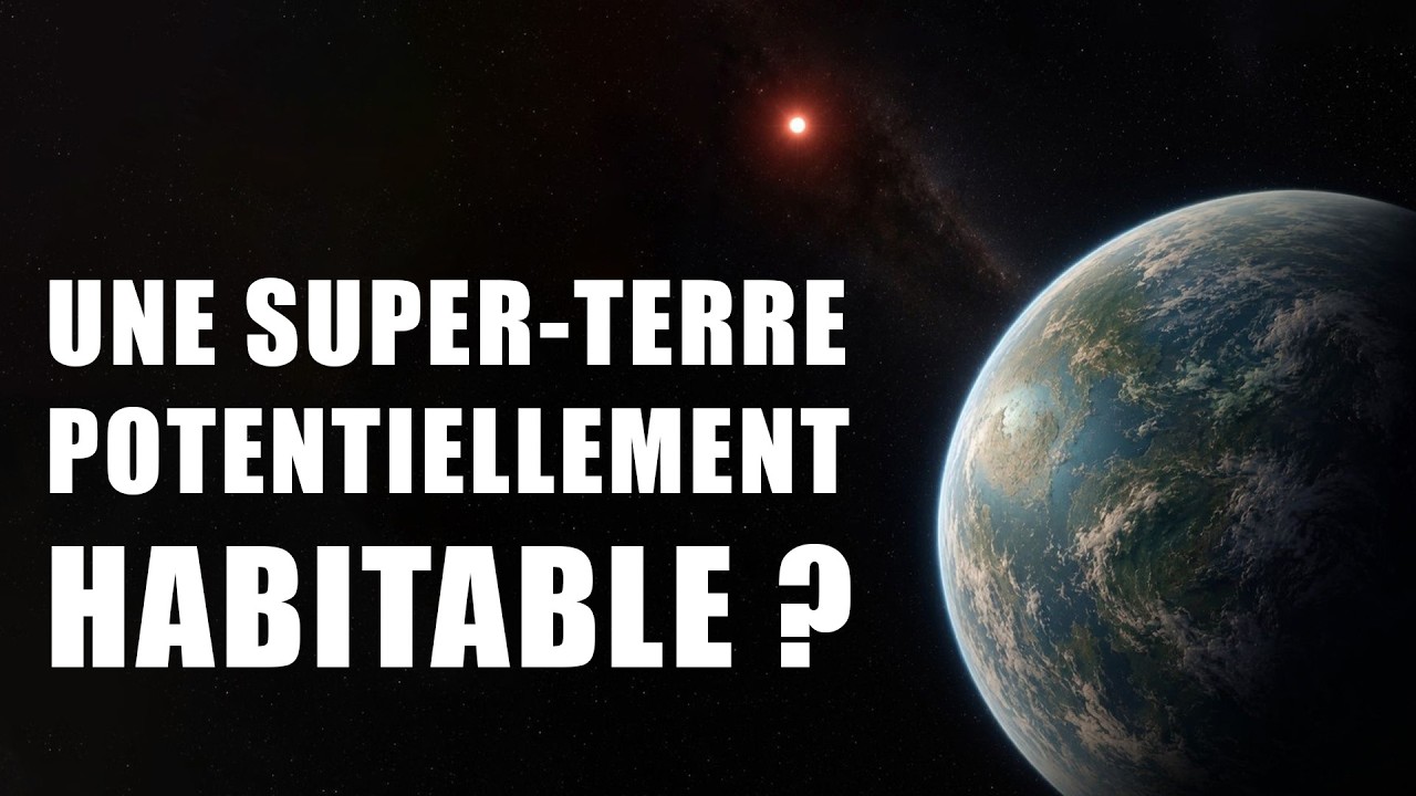 Une SUPER-TERRE potentiellement habitable détectée à seulement 25 ANNÉES-LUMIÈRE ! DNDE 455