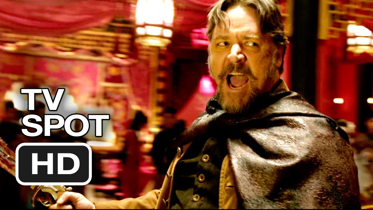 The Man with the Iron Fists TV SPOT Jack Knife