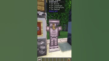 HOW TO GET TIN IN MINECRAFT WITH THE ANCIENT ELEMENTS MOD