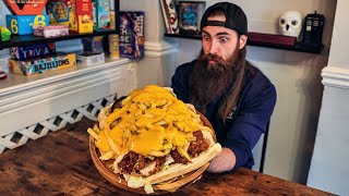 BOARD 'N BITES UNDEFEATED GATSBY SANDWICH CHALLENGE | BeardMeatsFood