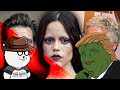 AR: "¡DESTROZAN a Jenna Ortega! Keanu ADVIERTE a Jim Carrey y la LISTA de Epstein..."|@juanitosay