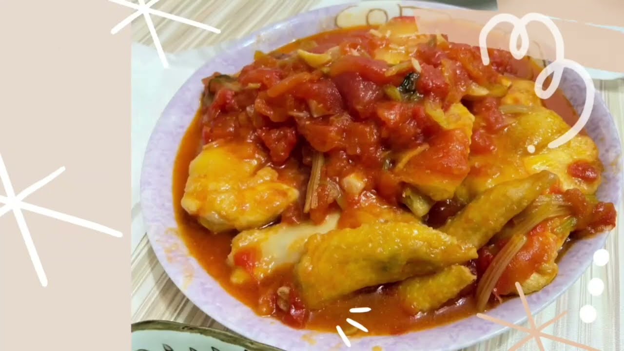 港佬廚房 : 鮮茄燴雞