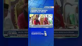 KEMAJMUKAN MALAYSIA | Muzik, Persembahan Tradisional Tiga Bangsa Iringi Raja Sehari