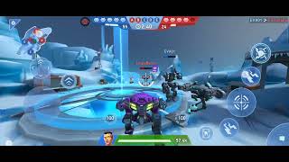 Control point battle 😁#mech#mecharena