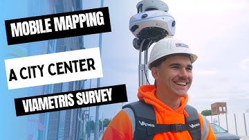 Mobile Mapping (land surveying) a Major city road