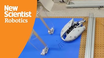 Door kakkerlakken geïnspireerde robot is niet griezelig, maar kan door moeilijke ruimtes kruipen