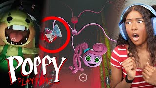 MOMMY LONG LEGS TOOK POPPY! BUNNY WANTS TO PLAY... | Poppy Playtime: Chapter 2 [Part 1]