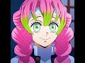 De novo ela ... #demonslayer #kimetsunoyaiba #knt #demon  #mitsurikanjori #mitsuri #edit #editing