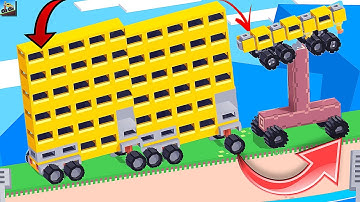 Fancade.Drive Mad 2.All Lavels Gameplay Walkthrough,Android,!! Enjoy !! EP.NO#1 DF__420