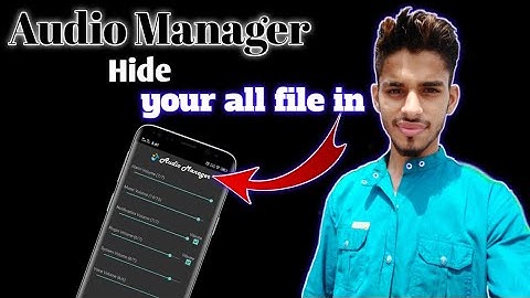 Hide your Photo Video Hide lt Pro AudioManager