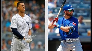 New York Yankees vs Toronto Blue Jays Highlights || July 8, 2018