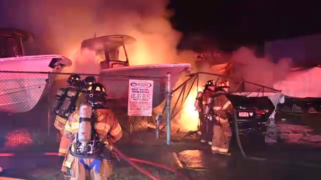 Woman arrested for DWI after fiery crash - YouTube