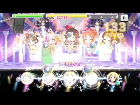 [デレステ] 夢色ハーモニー MASTER+