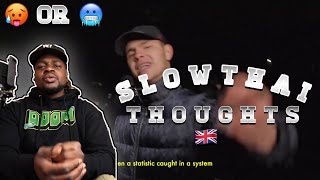 American Reacts To UK Rappers | slowthai - Thoughts Reaction