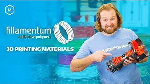 Fillamentum // 3D Printing Filament Spotlight