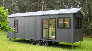 Amazing Luxurious Freedom Series 8400Nlc Tiny House By Designer Eco Tiny Homes
