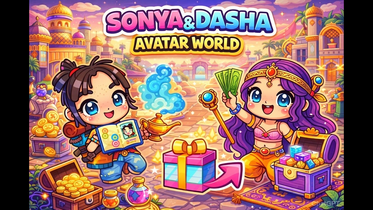 Roleplay in Avatar World 🎭 Kids Gaming