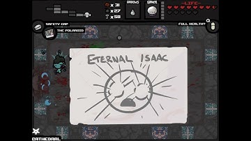 (Hard mode) Cain vs Isaac - The Binding of Isaac: Eternal Edition! Wrath of the Lamb v1.666