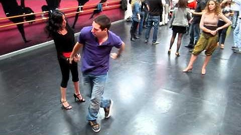 Zouk Lambada Israel Studio B Tel-Aviv Class Level 3 With Omer 28.01.2011