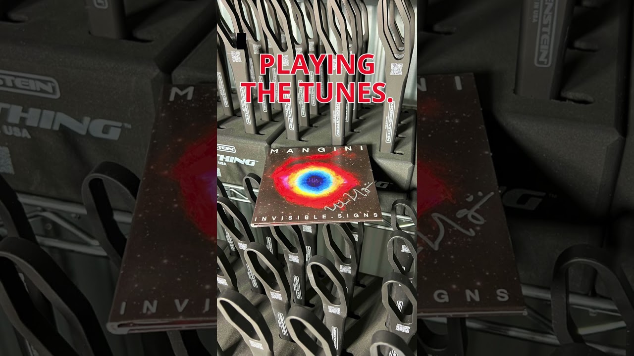 Packing the tools… playing the tunes. 🎶🥁🤘