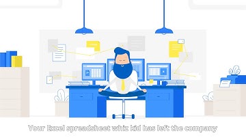 AG5 Skills Management Software - Your Excel spreadsheet whiz kid leaves...