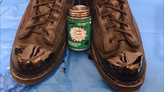 Shoe Shine Shack on Instagram: Leather luster service and product
