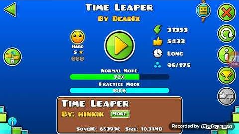 Time Leaper by: DeadIx (All Coins)