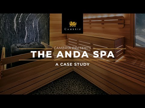 Cambria Collaborates with Hotel Ivy's Anda Spa on Stunning Renovation