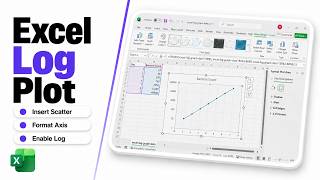 How to Plot Log Graph in Excel (Logarithmic Chart Size)