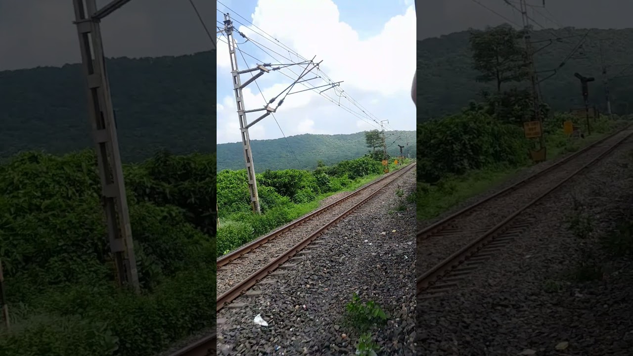 Train traveling vlog Jharkhand 