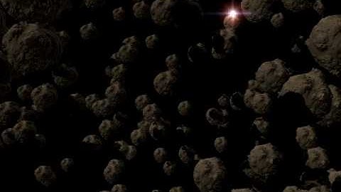 Lightwave Asteroid Field Test