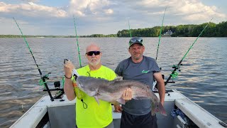 Catchfishwithus Trip #1 Larry Carter Catfishing Hoover (Our first adventure with friends)