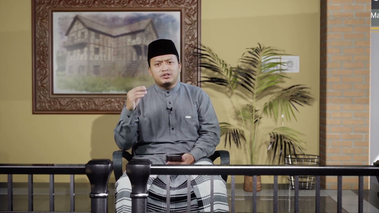 ⁣052 Bermakmum kepada imam yang tidak fasih - Ustadz Dr. Emha Hasan Ayatullah, M.A.حَفِظَهُ اللهُ