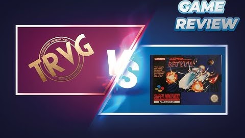 Retro Review SNES - Super R Type | TRVG