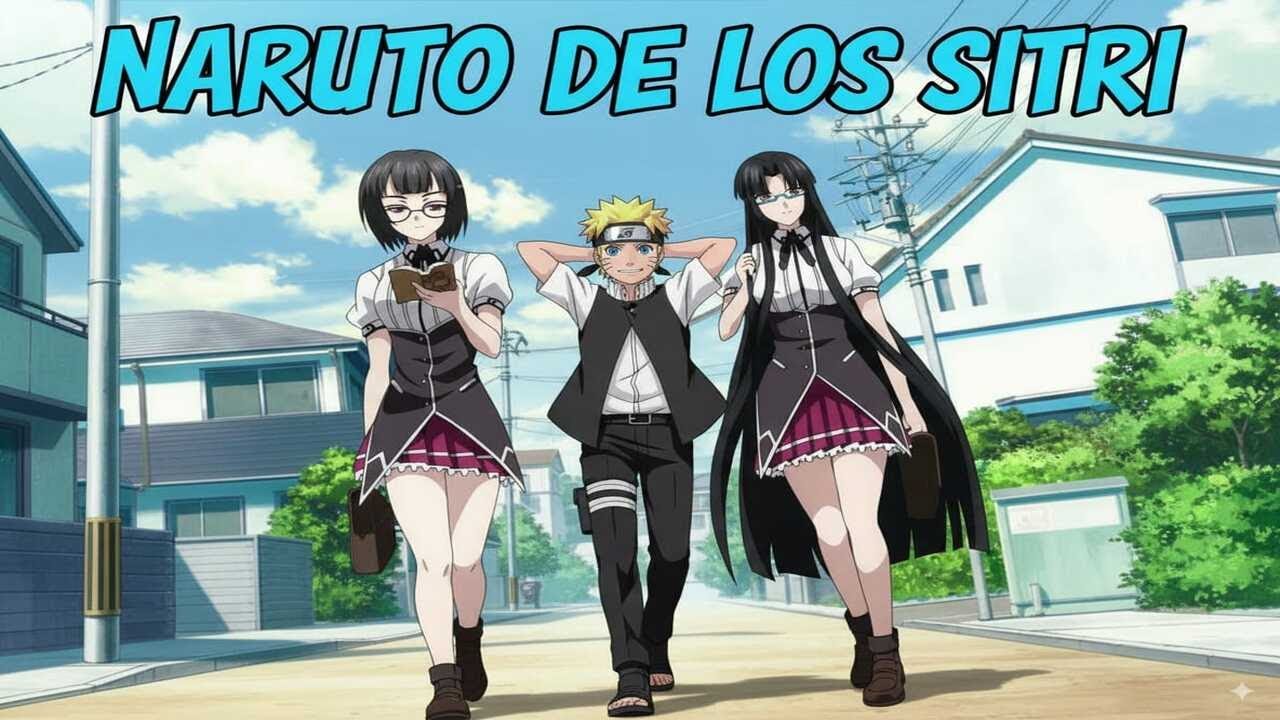 Qhps Naruto de la Familia Sitri Naruto x DXD x Harem Part 1