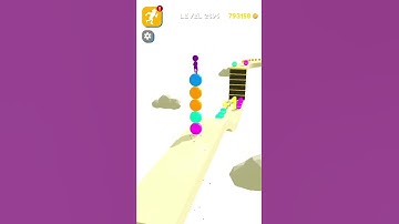 Stack Rider Speed Run   All Level 2895 Gameplay Walkthrough Android iOS #193