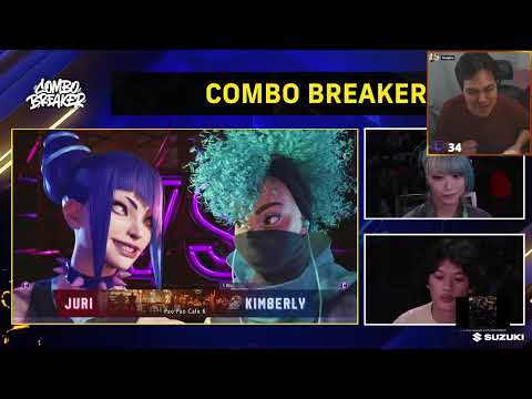 🔥Younghou🔥: Viendo el combo breaker dia 2 con las aves !ww