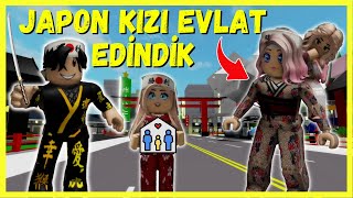 JAPON KIZI EVLAT EDİNDİKADOPTED JAPANESE GIRL IN BROOKHAVENROBLOX BrookhavenRP