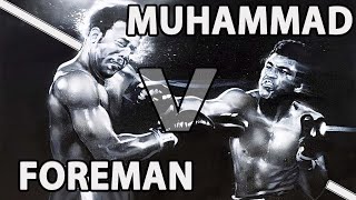 Ali vs Foreman upscaled 4K Highlights
