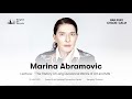 Marina abramovi  history of long durational work and mai  bangkok art biennale 2022