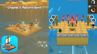 idle arks build at sea gameplay Android mod apk chapters 3 screenshot 1