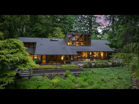 Video: Portland Mid-Century Modern - Živá rezidencia Jessica Helgerson