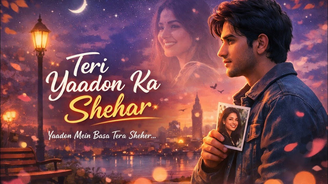 Teri Yaadon Ka Shehar | sad song hindi song lofi song romantic song alone song |