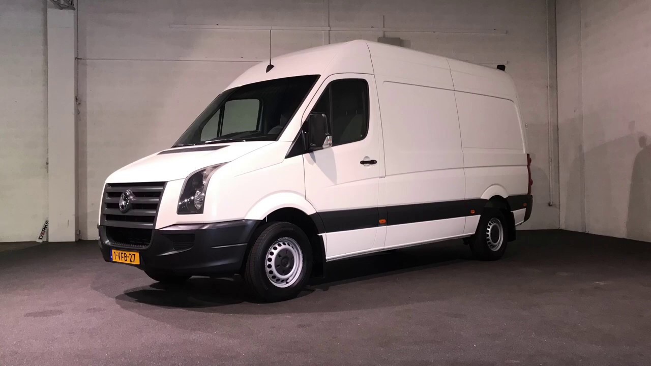 Volkswagen crafter 2009