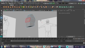 Tutorial on Modeling a 3d Human Character in Maya ( Part 1)