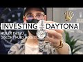 BUYING A DISCONTINUED ROLEX DAY DAYTONA: Investing in watches