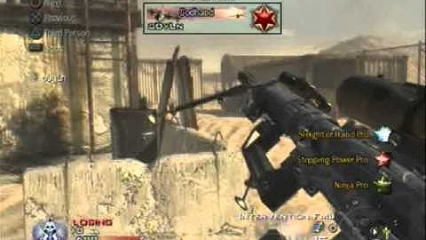 Quickscope 1v1 ps3 mw2